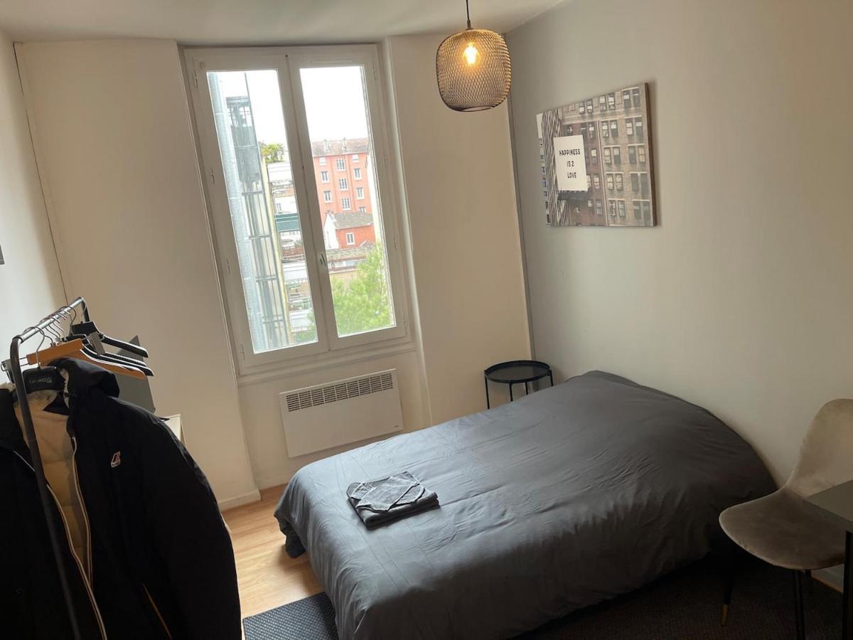 Studio Hotel Villeurbanne Centre المظهر الخارجي الصورة