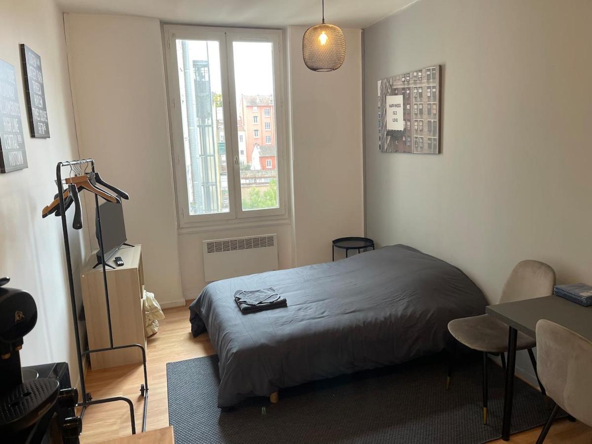 Studio Hotel Villeurbanne Centre المظهر الخارجي الصورة
