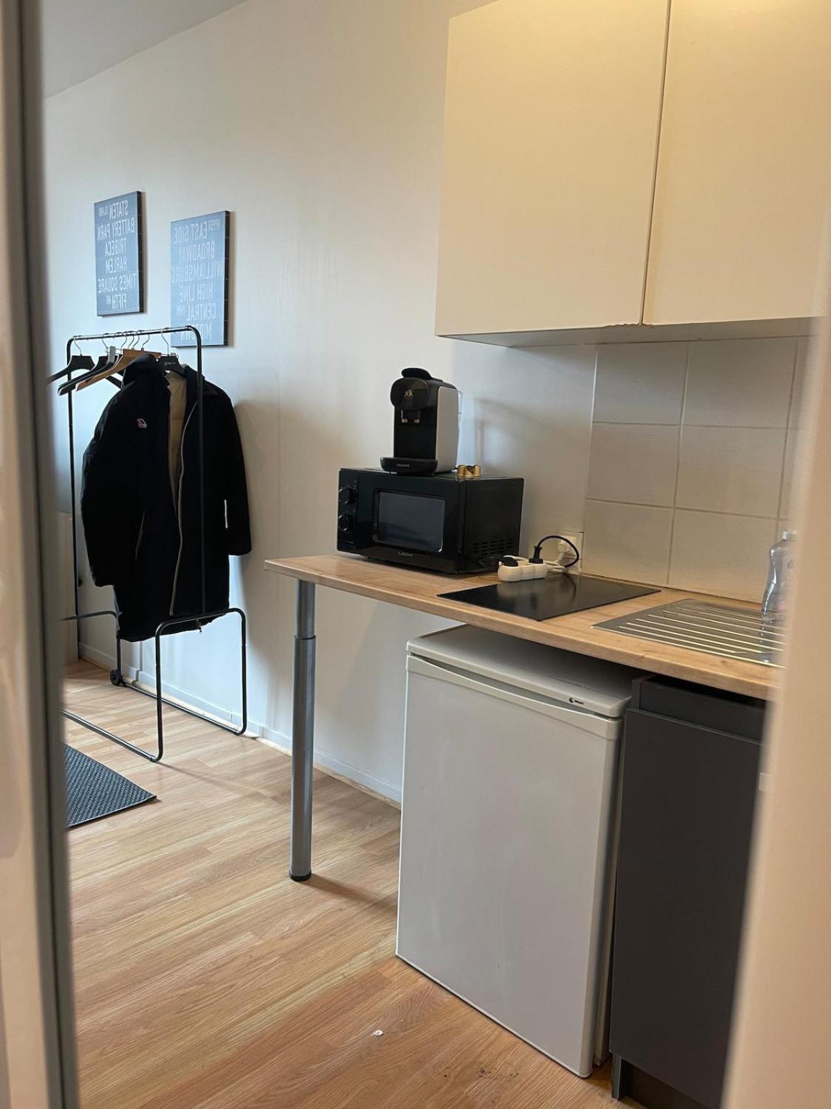 Studio Hotel Villeurbanne Centre المظهر الخارجي الصورة